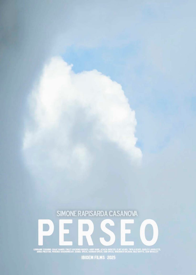 PERSEUS film poster